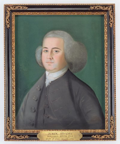 John Adams, c.1766 de Benjamin Blyth